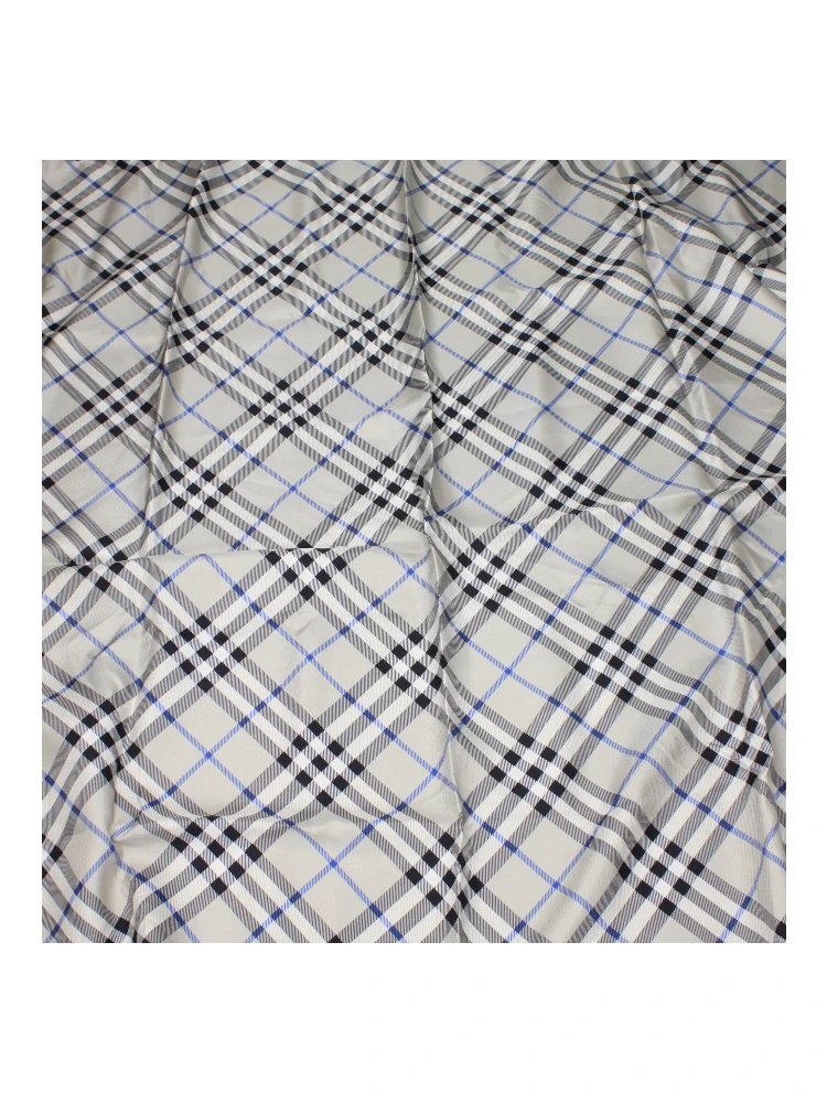 Gray Silk Foulard alternative