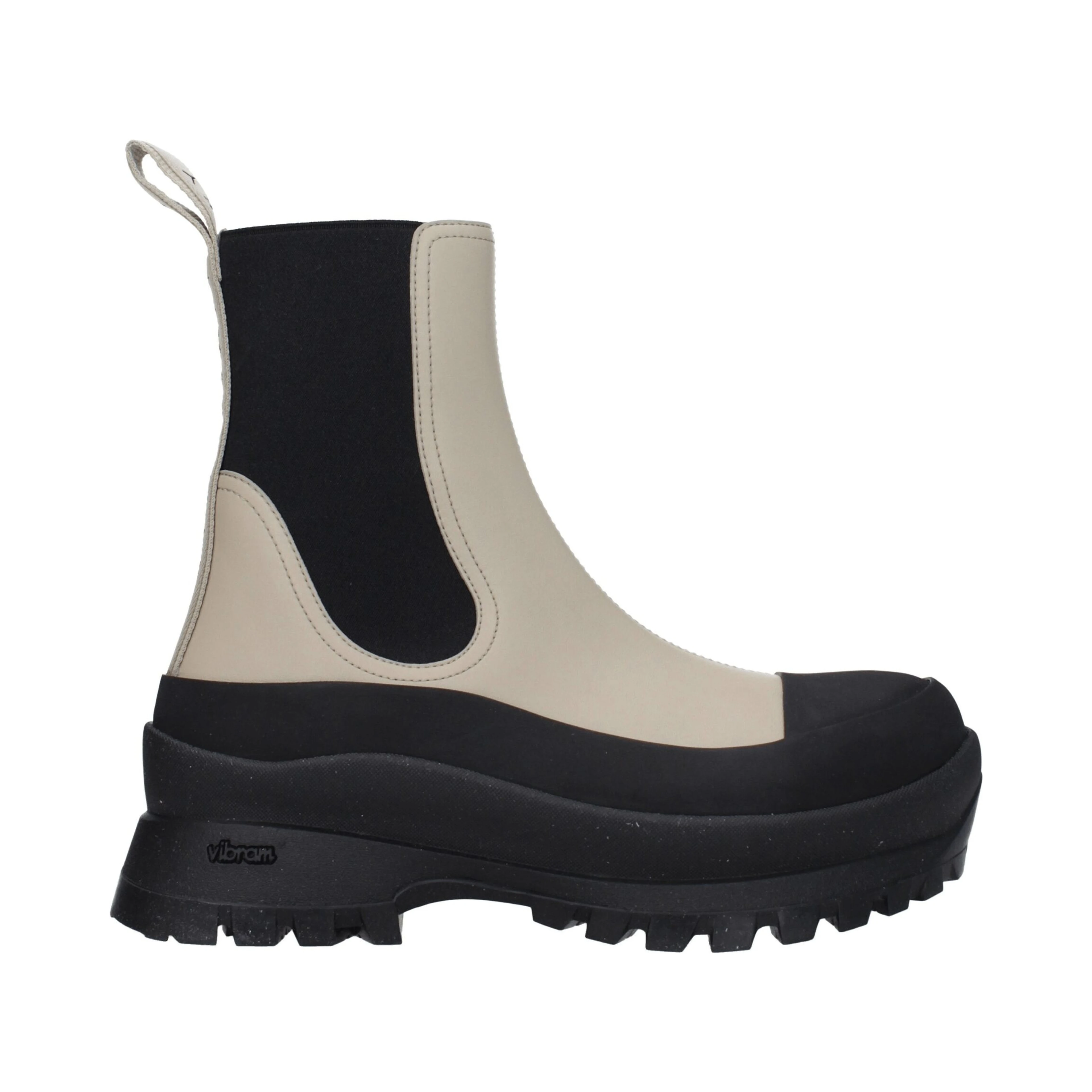 Black Leather Ankle Boots