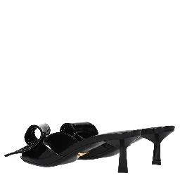 Black Leather Sandals