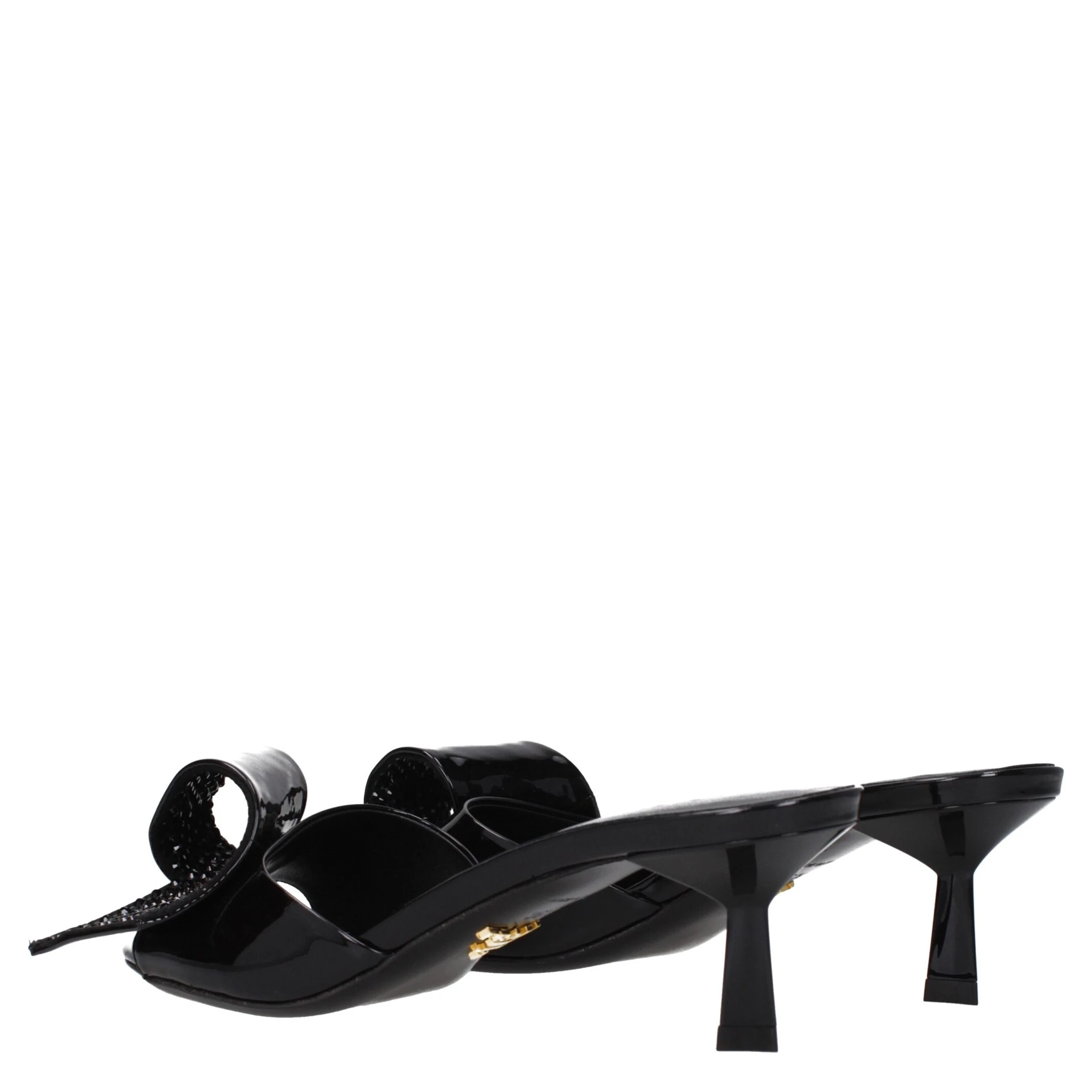 Black Leather Sandals