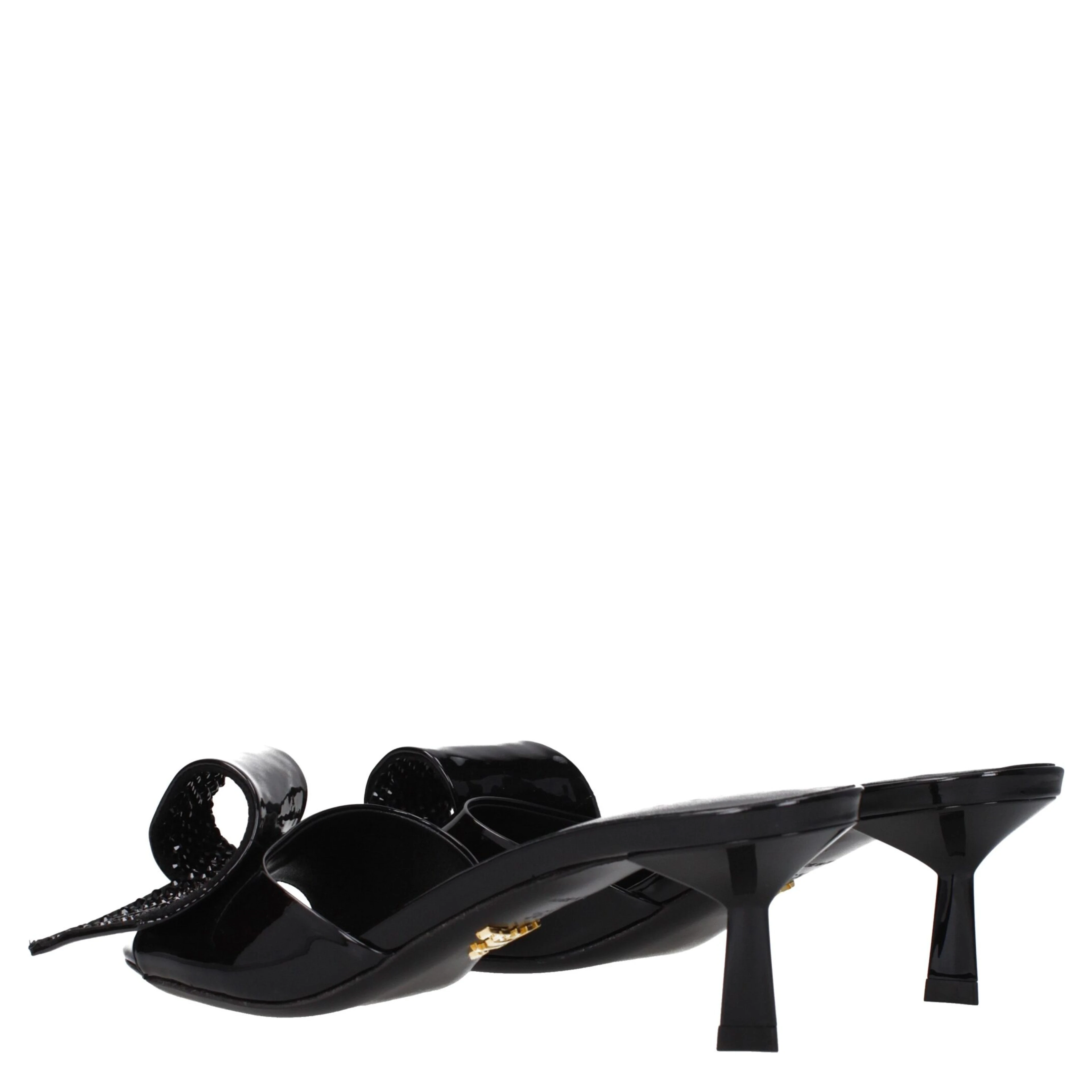 Black Leather Sandals