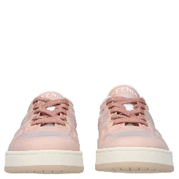 Pink Fibres Sneakers