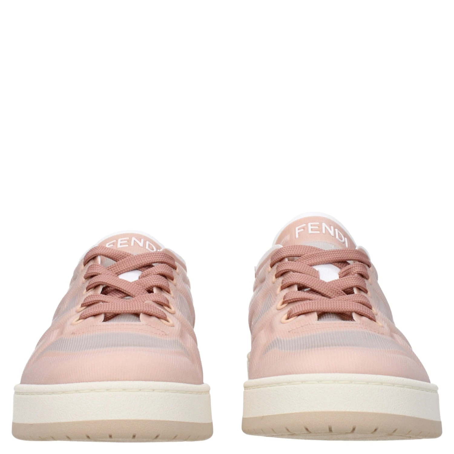 Pink Fibres Sneakers