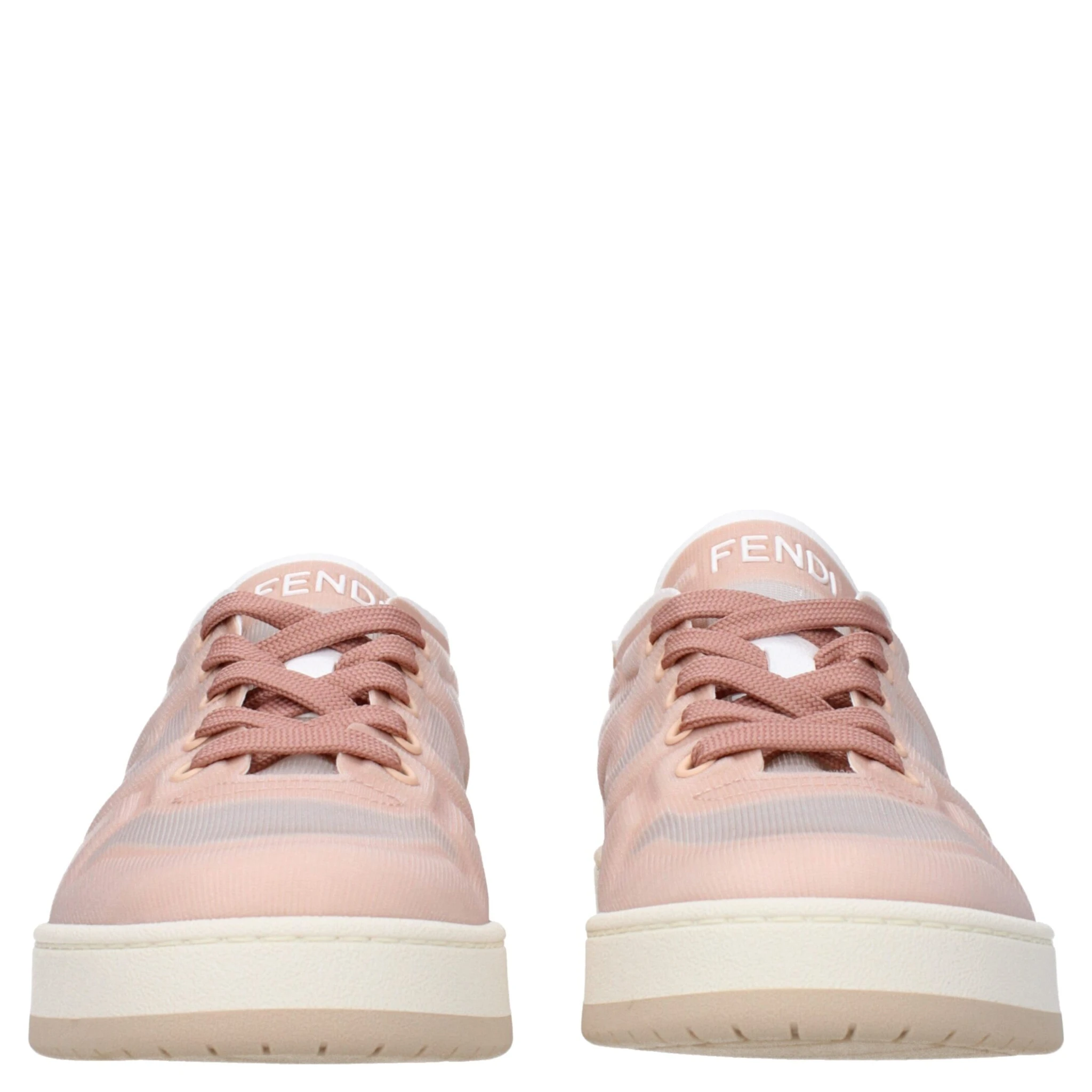 Pink Fibres Sneakers