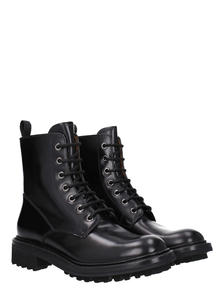 Black Leather Ankle Boots alternative