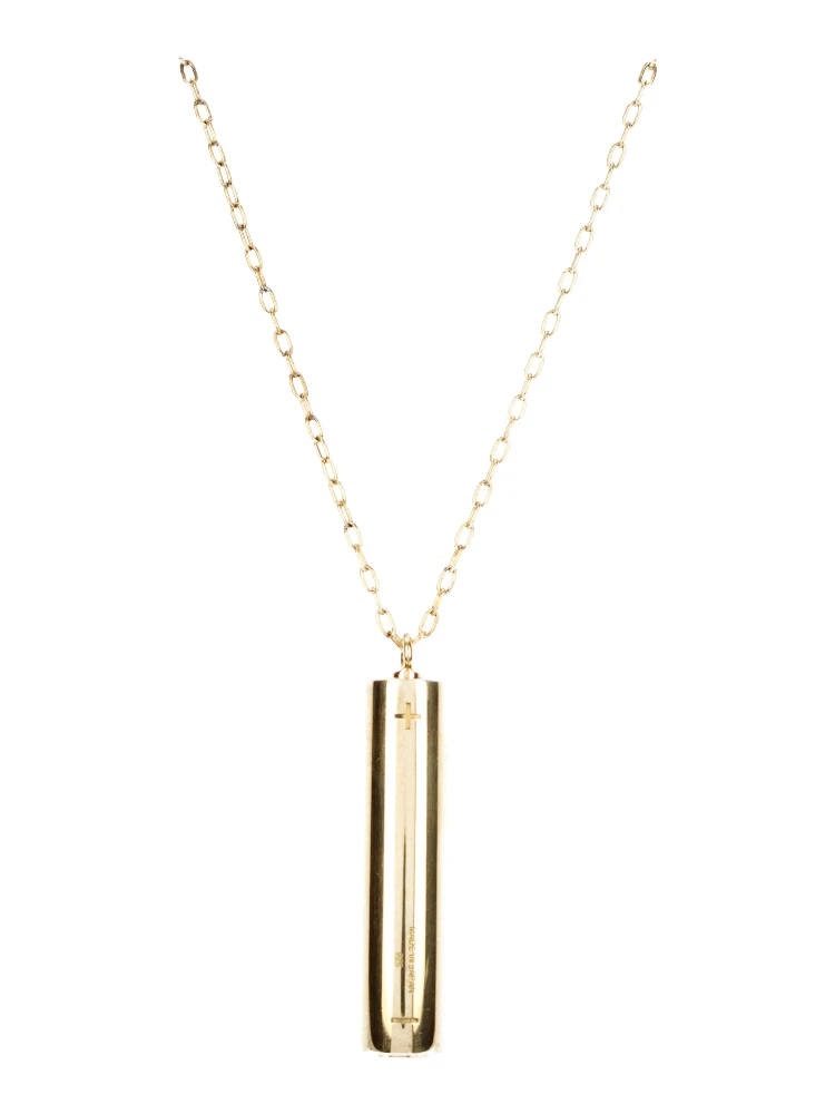 Gold Metal Necklace alternative