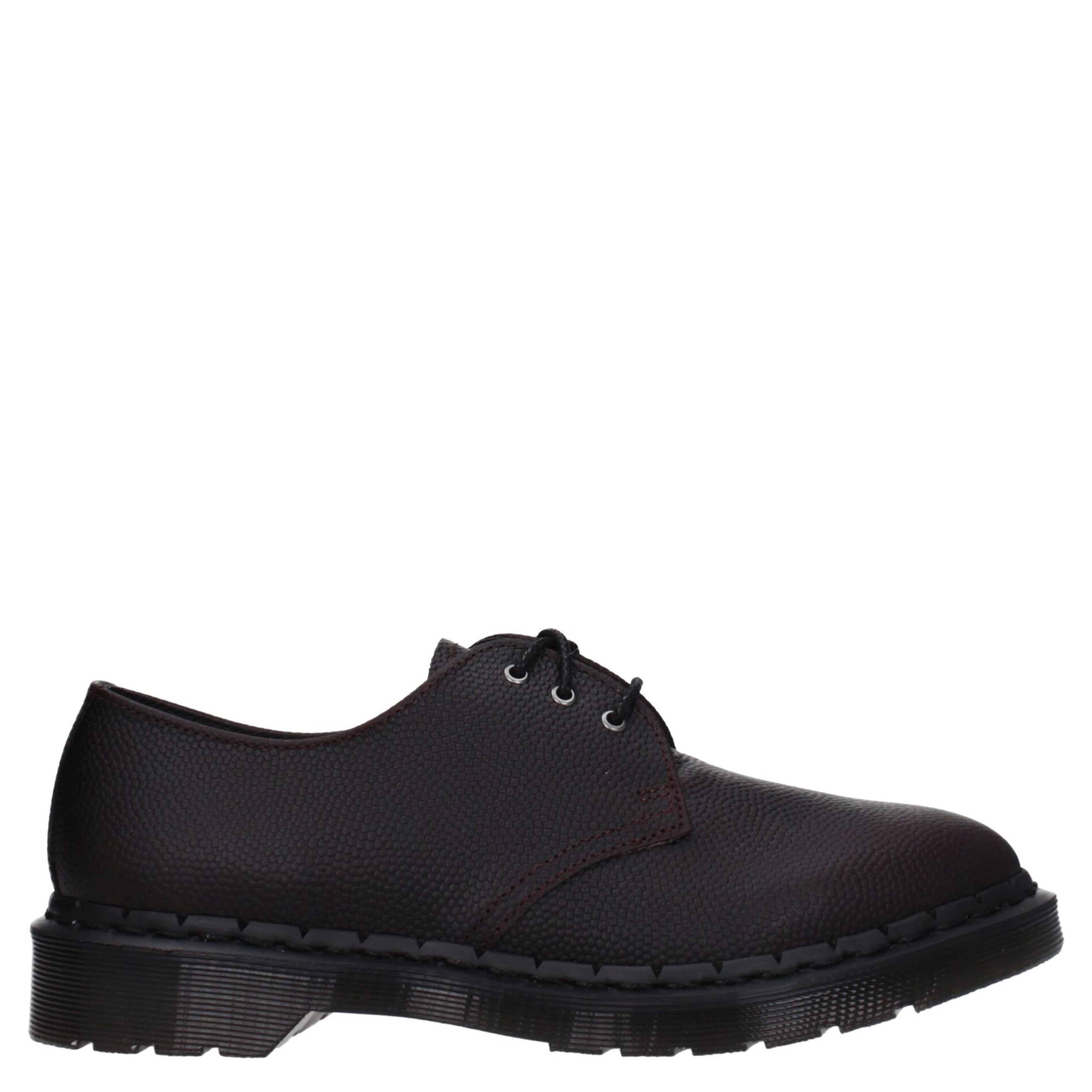 Purple Leather Oxfords And Derbies
