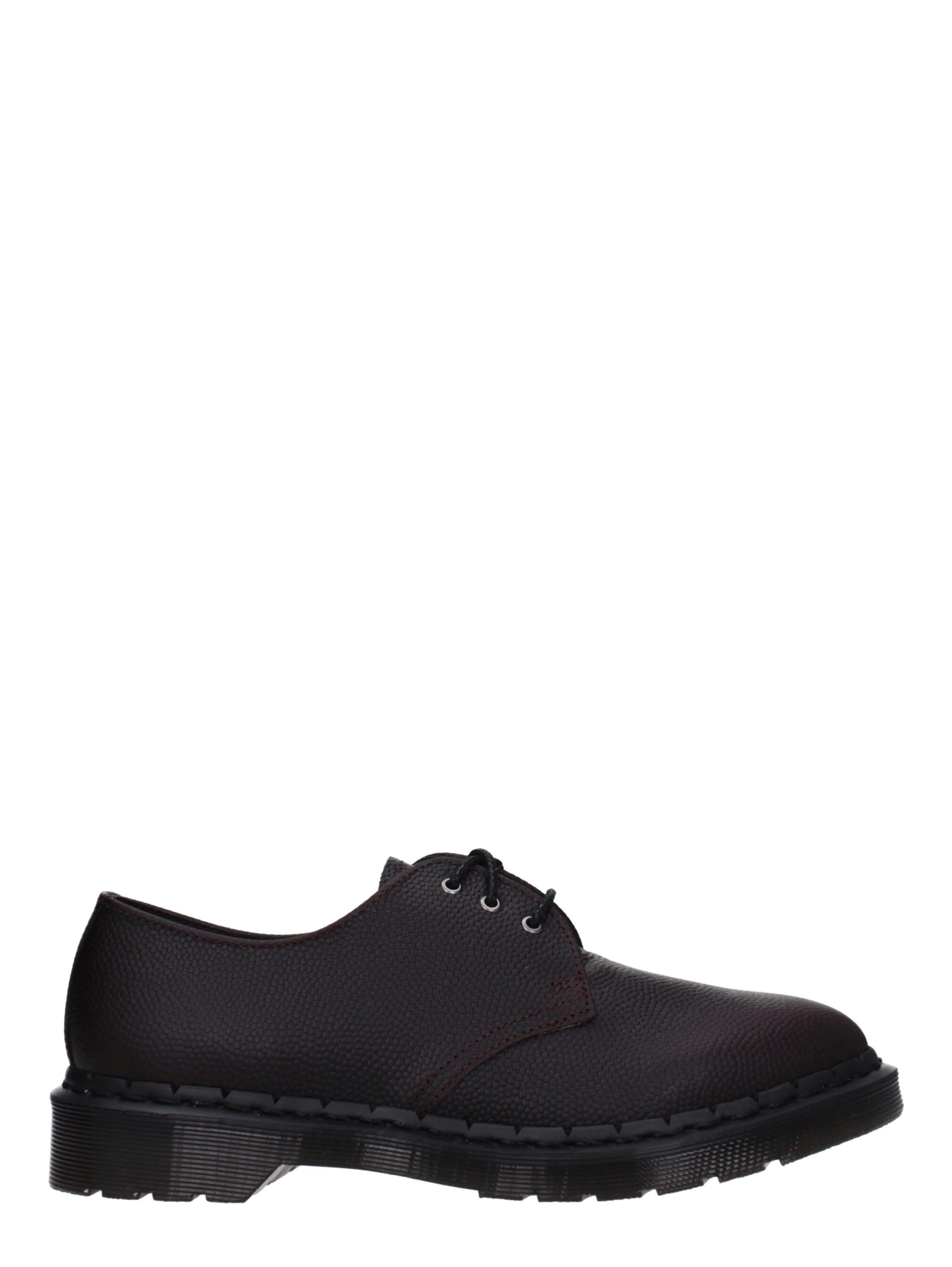 Purple Leather Oxfords And Derbies