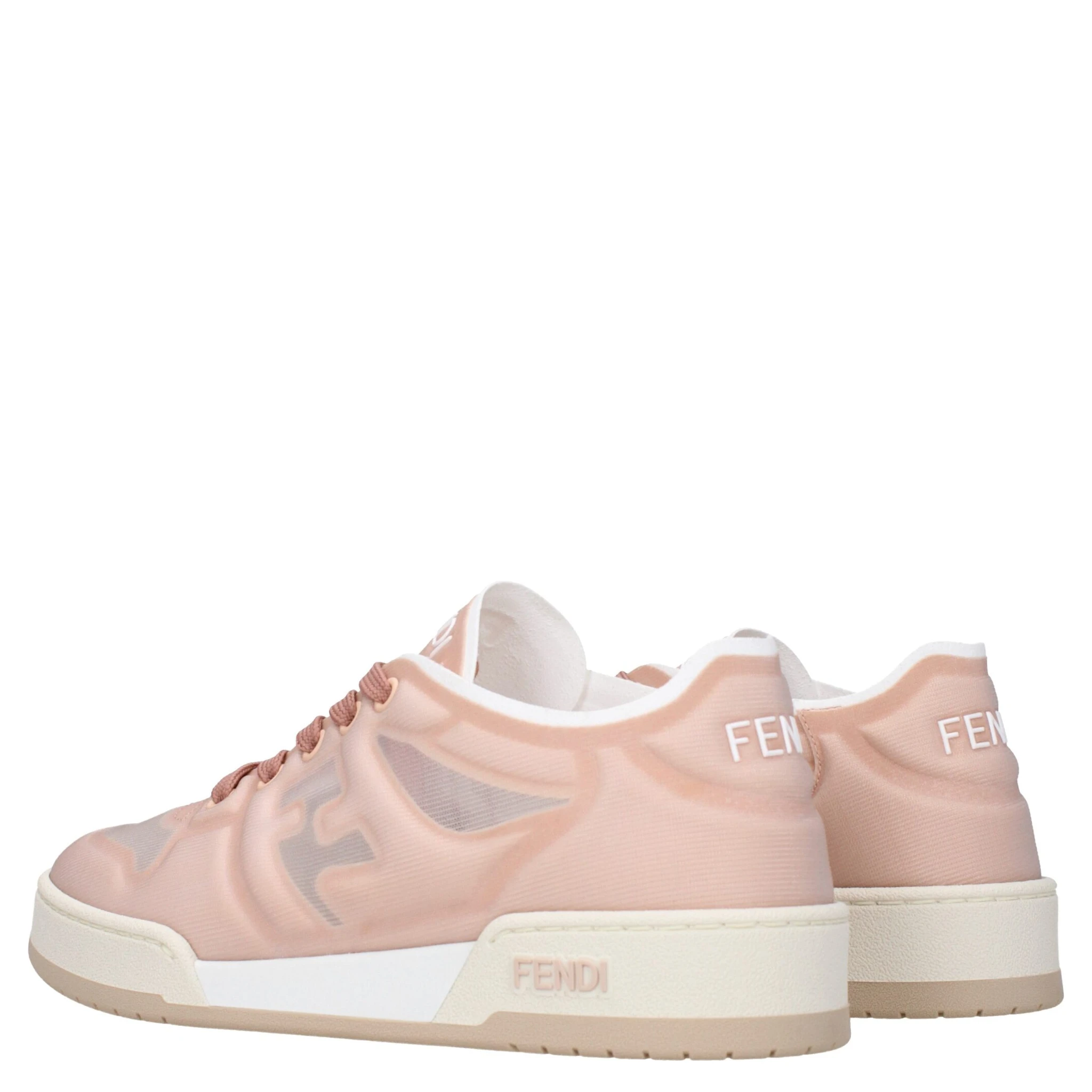 Pink Fibres Sneakers