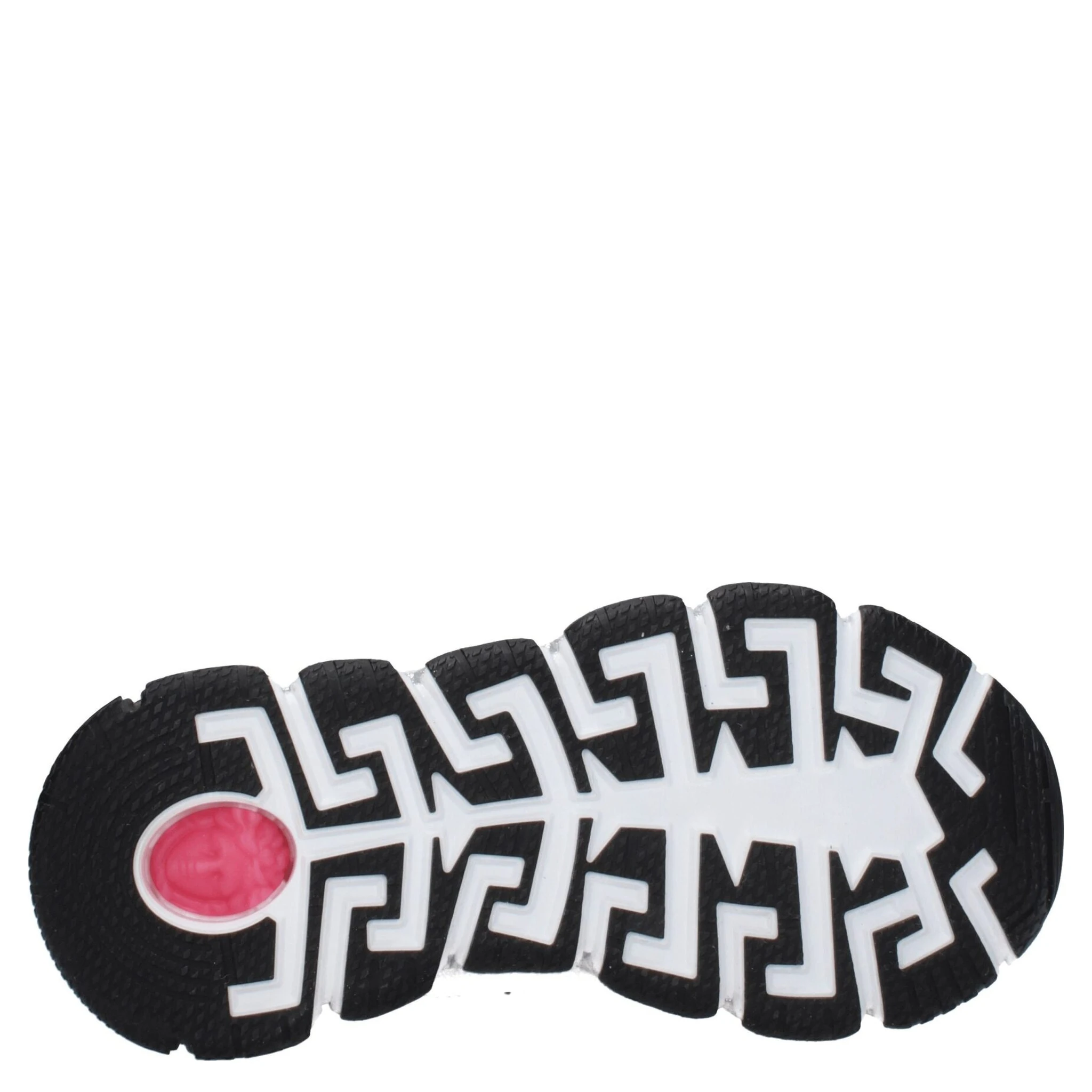 White Fabric Athletic Sneakers