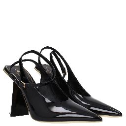 Black Leather Sandals