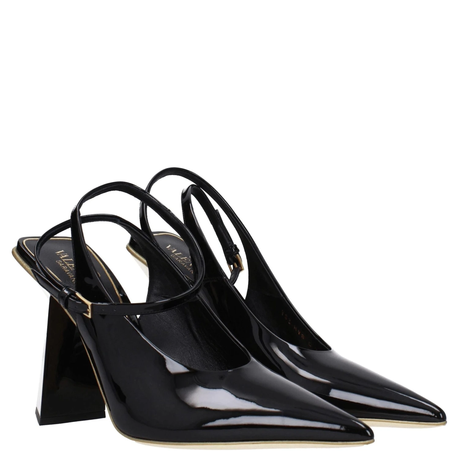 Black Leather Sandals