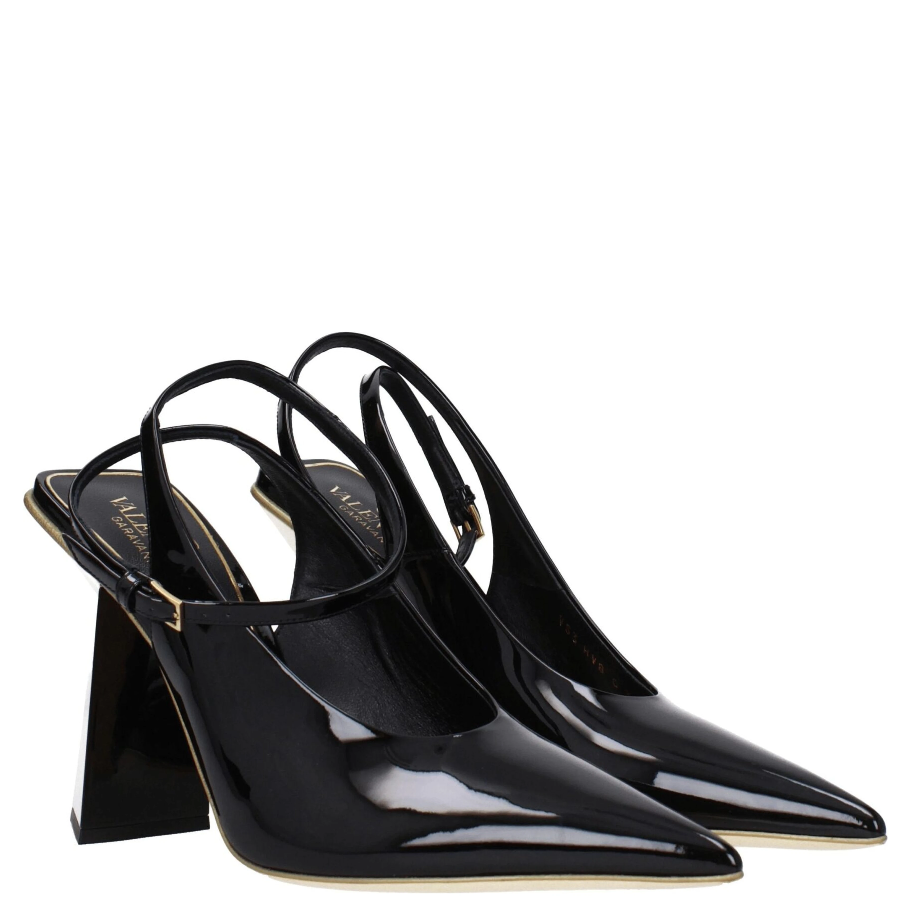 Black Leather Sandals