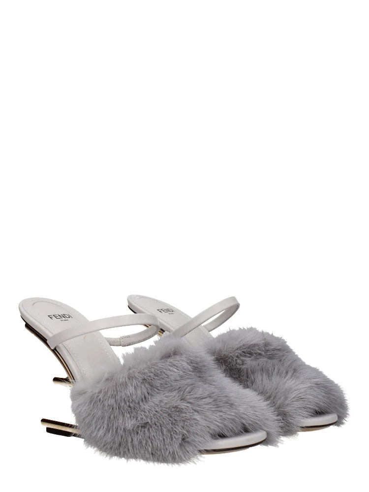 Gray Mink Slippers alternative