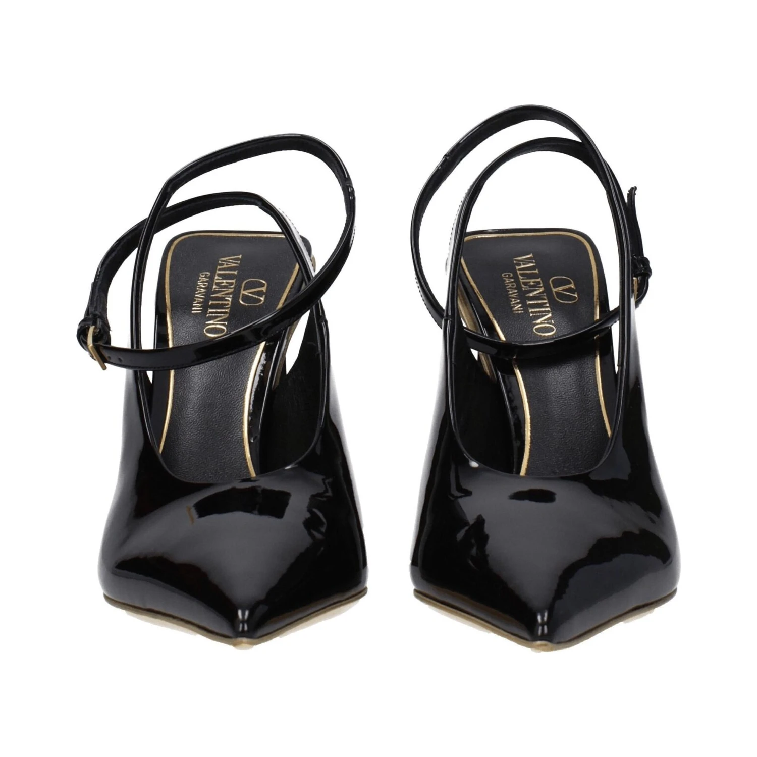 Black Leather Sandals