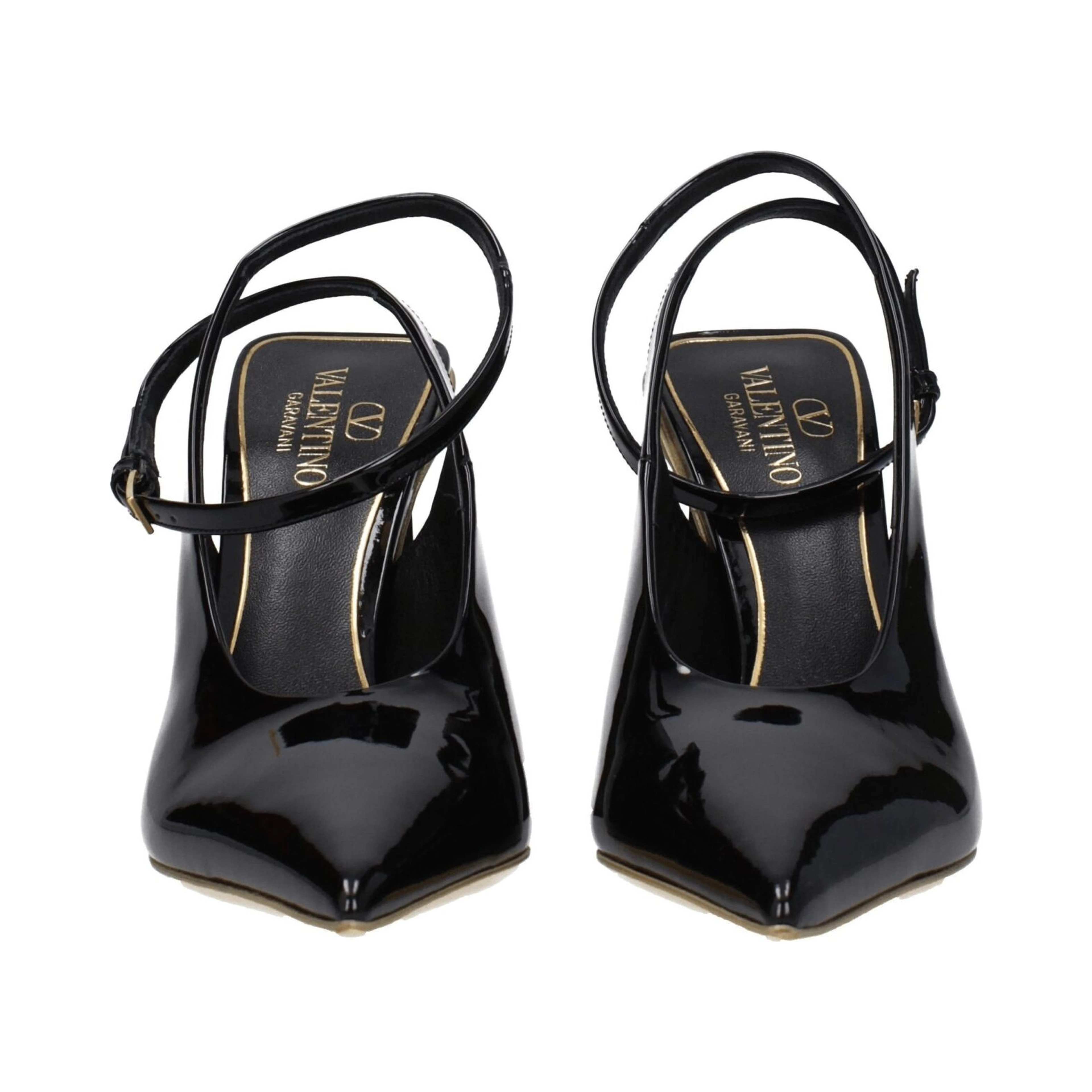 Black Leather Sandals