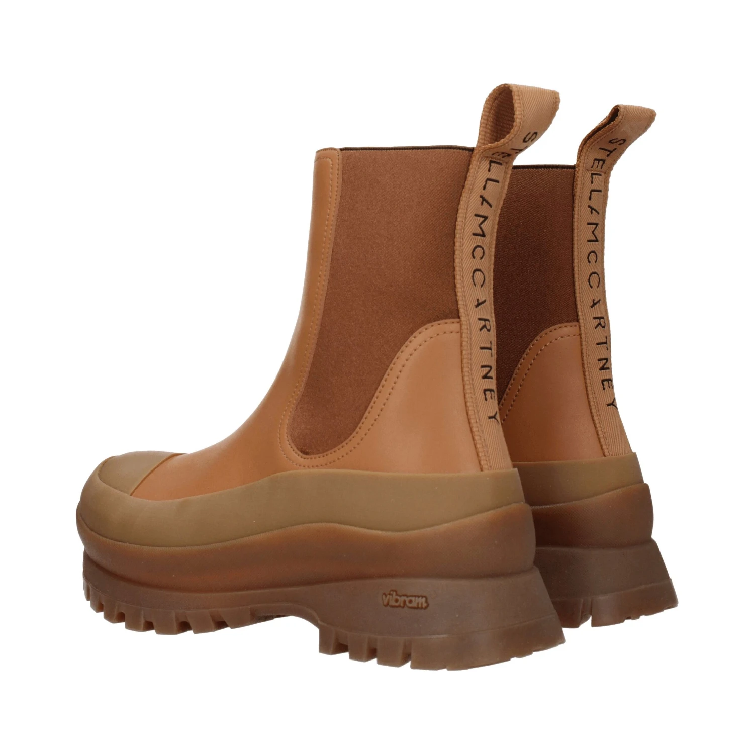 Brown Leather Ankle Boots