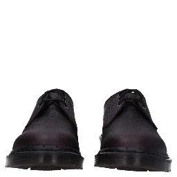 Purple Leather Oxfords And Derbies