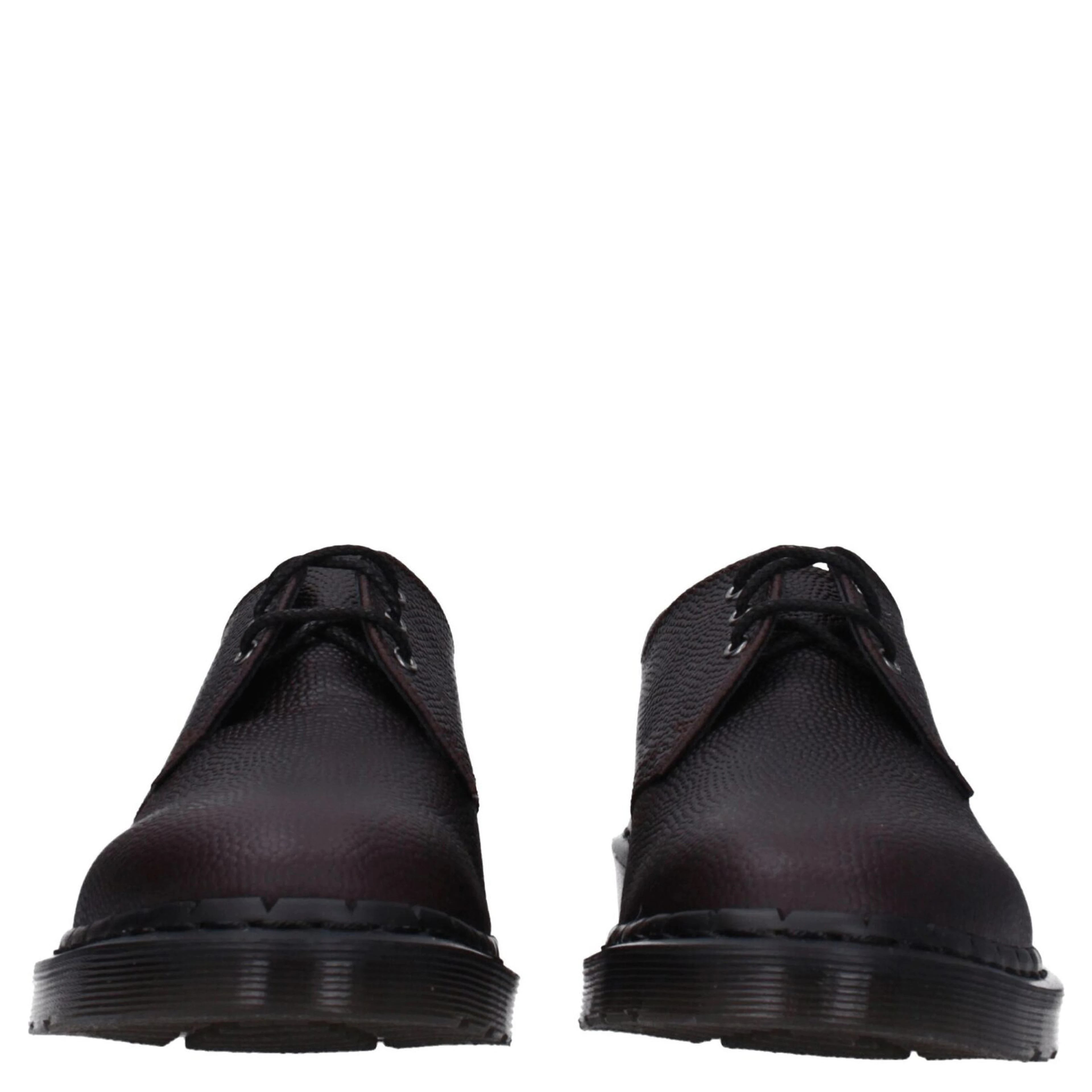 Purple Leather Oxfords And Derbies