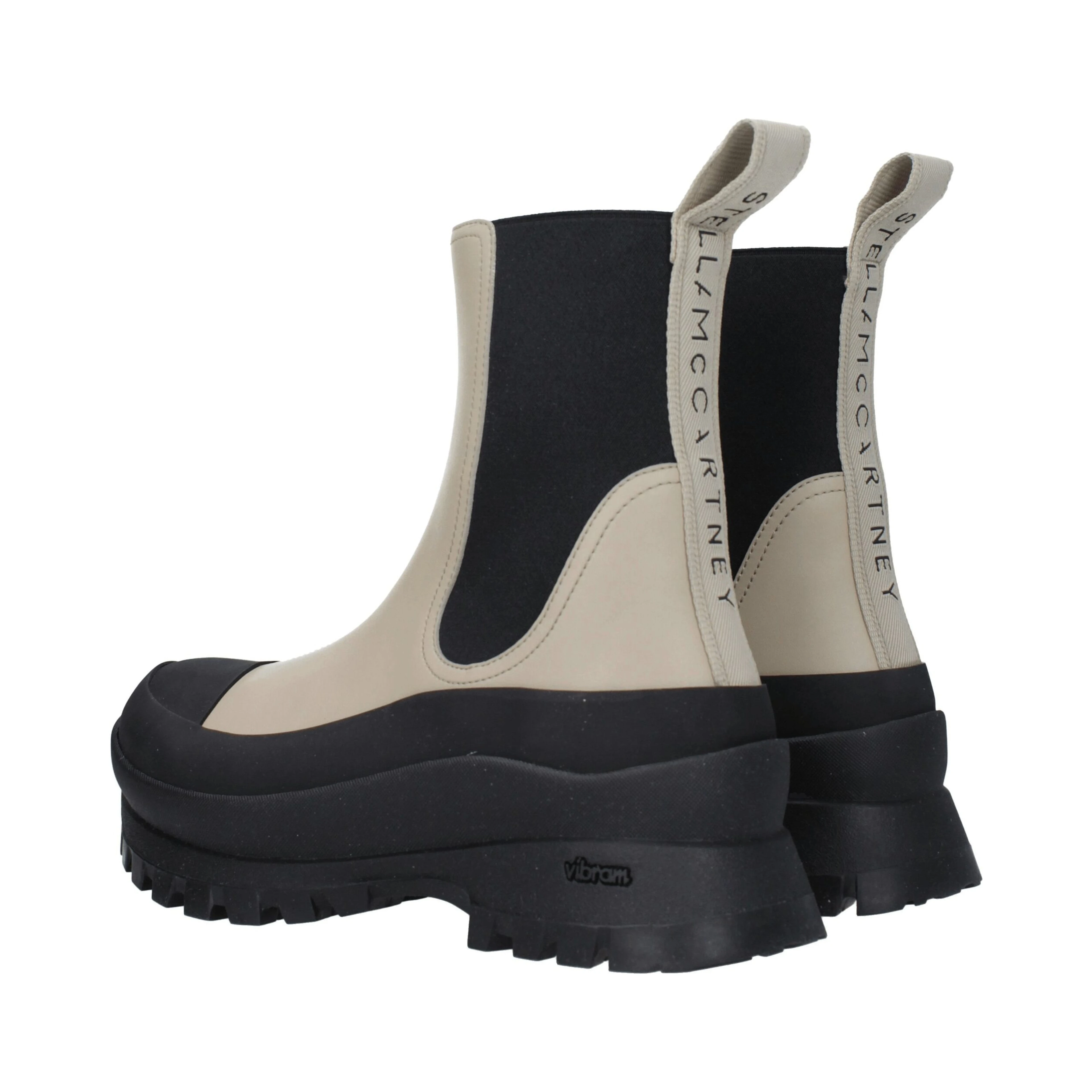 Black Leather Ankle Boots