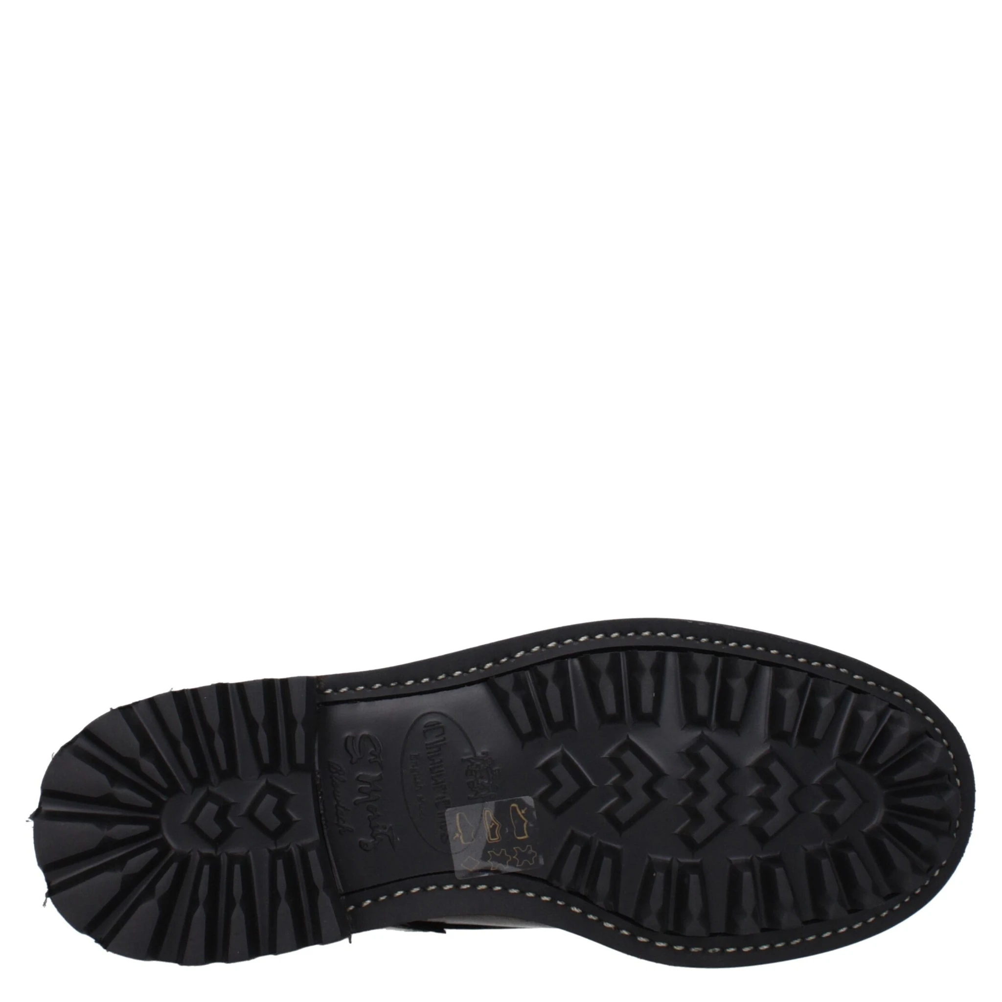 Black Leather Ankle Boots