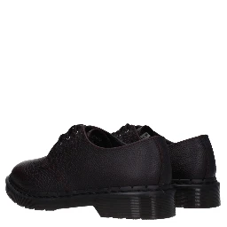 Purple Leather Oxfords And Derbies