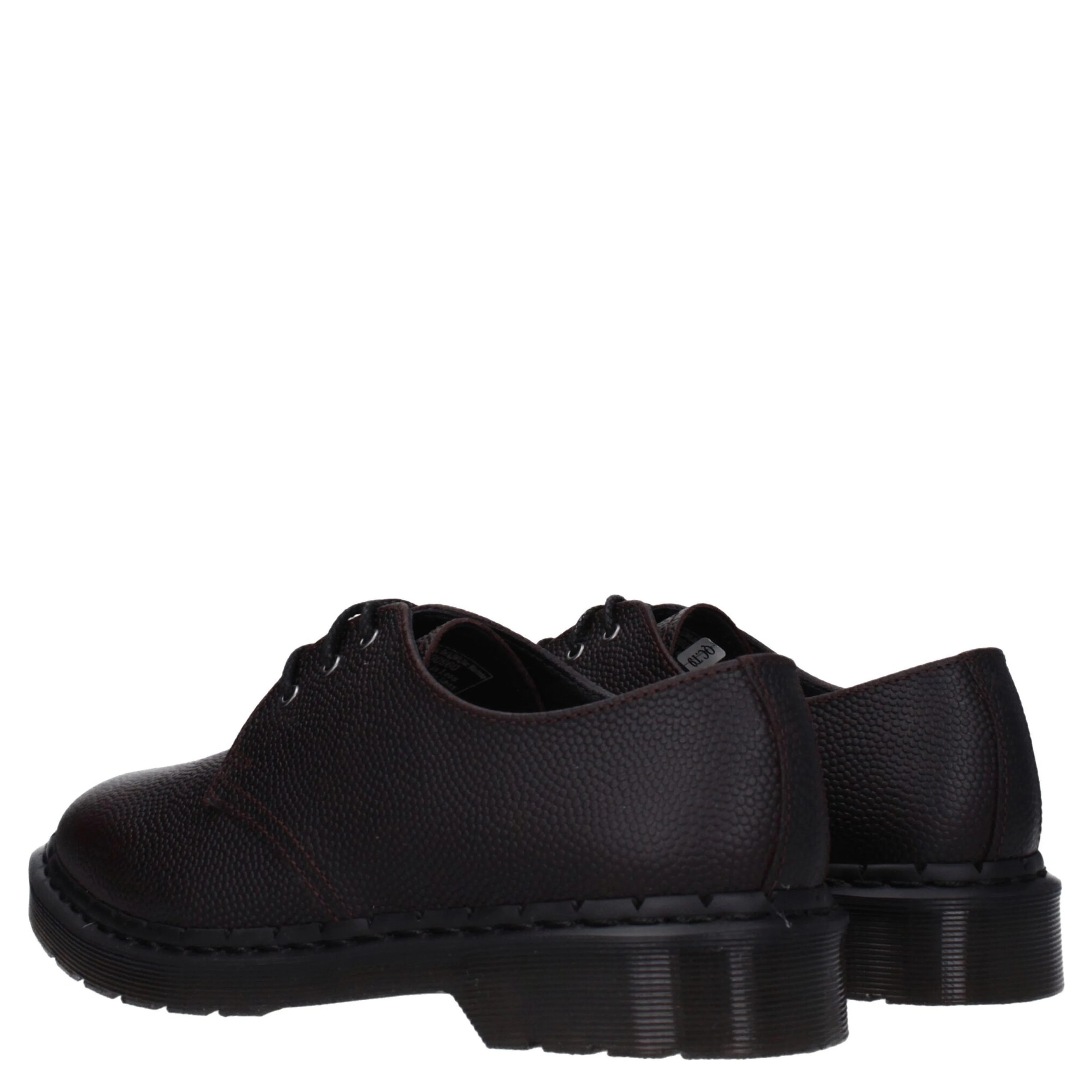 Purple Leather Oxfords And Derbies