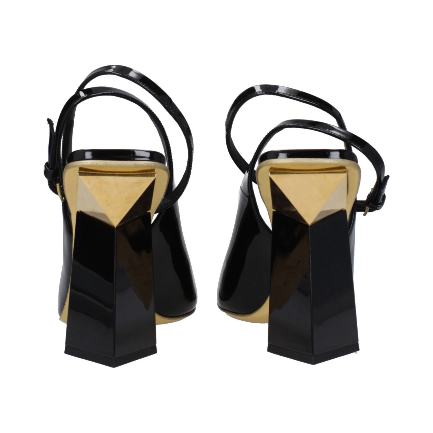 Black Leather Sandals