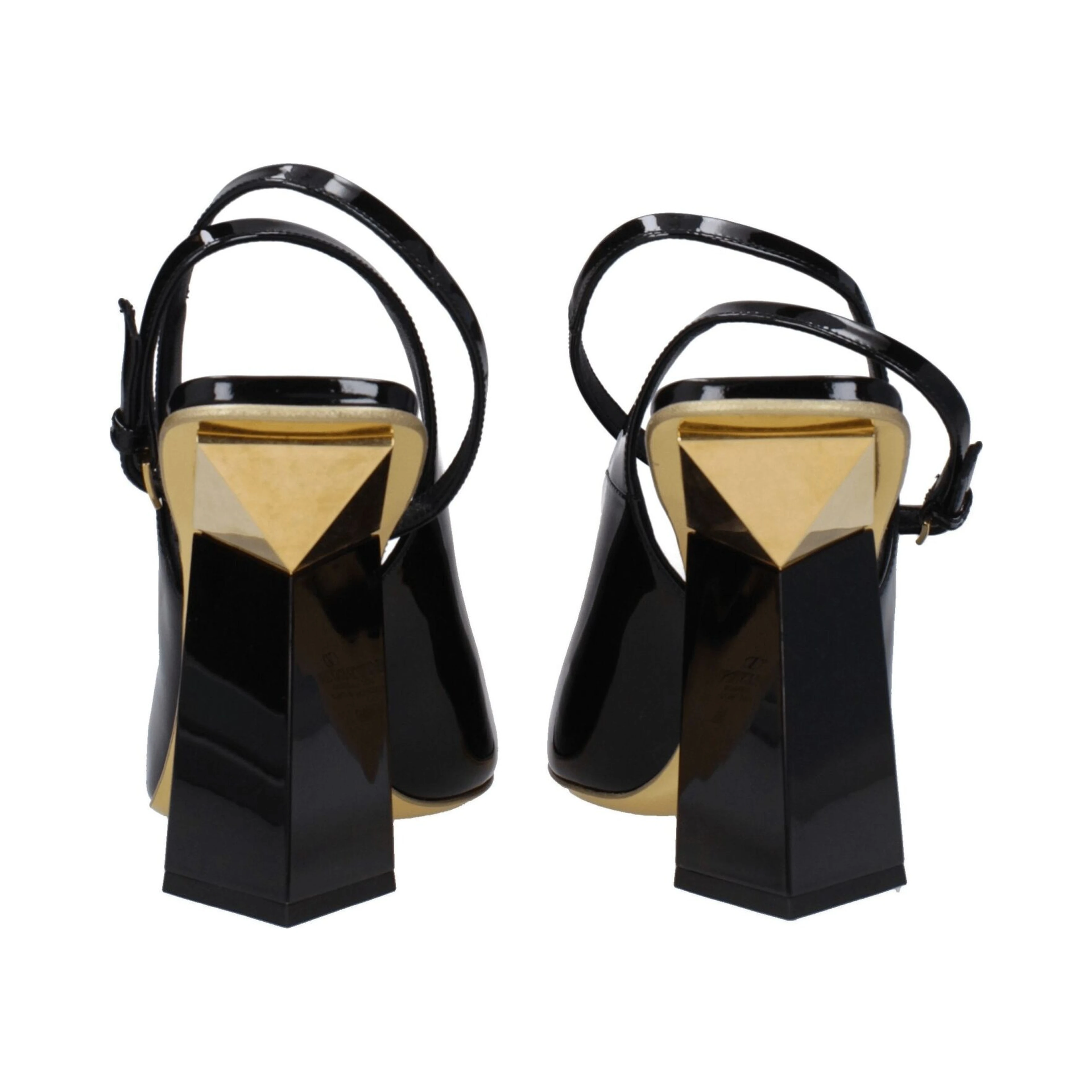 Black Leather Sandals