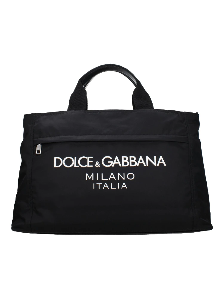 Black Fabric Luggage And Travel