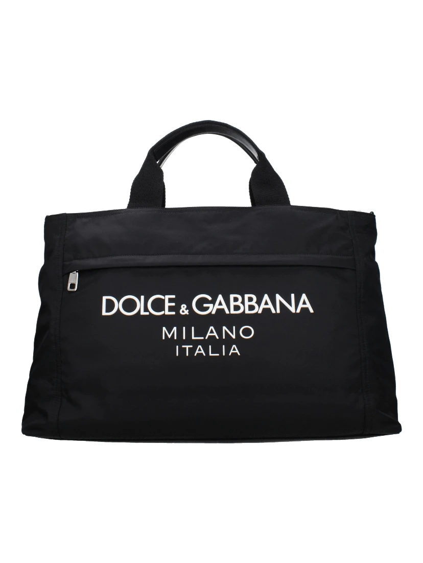 Black Fabric Luggage And Travel