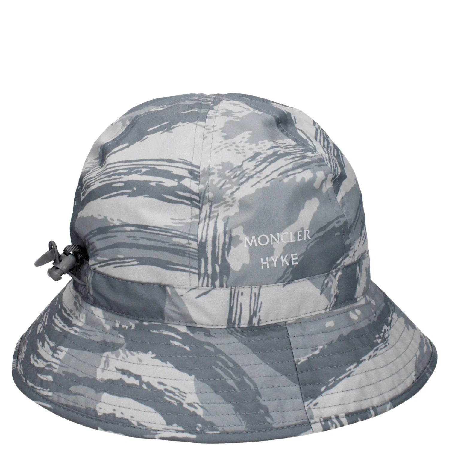 Gray Polyester Bucket Hat