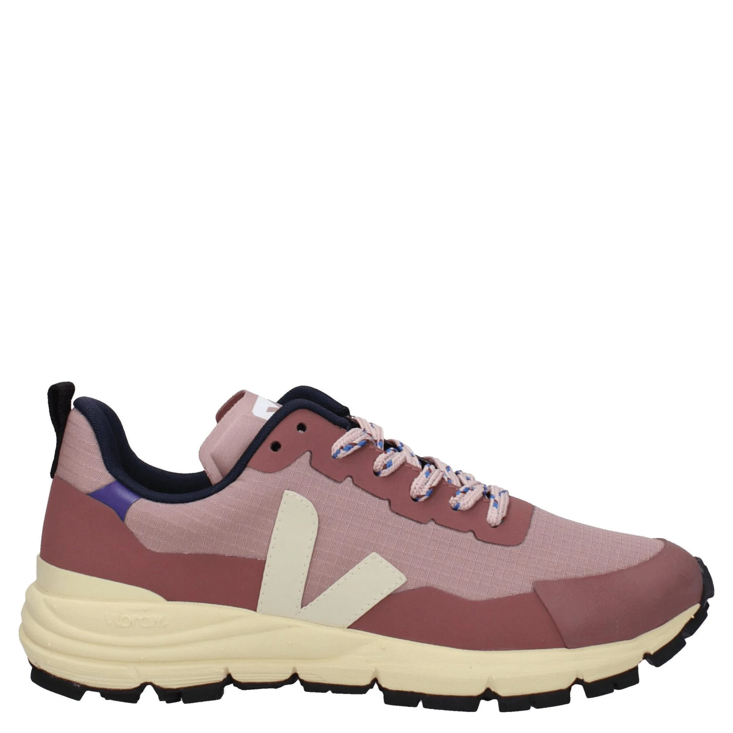 Pink Fabric Athletic Sneakers