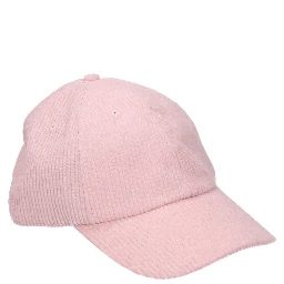 Pink Cotton Cap (Baseball Hat)