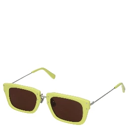 Yellow Acetate Sunglasses