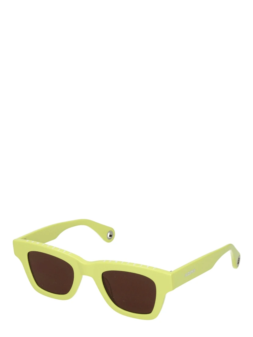 Yellow Acetate Sunglasses