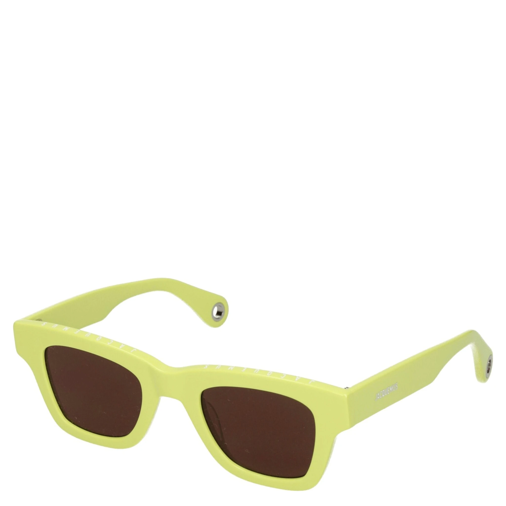 نظارات شمسية صفراء من الأسيتات