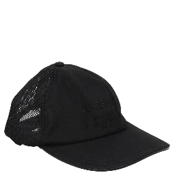 Black Cotton Cap (Baseball Hat)