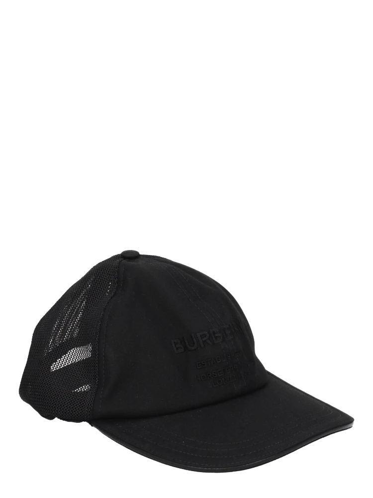 Black Cotton Cap (Baseball Hat)