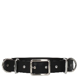 Black Leather Belt