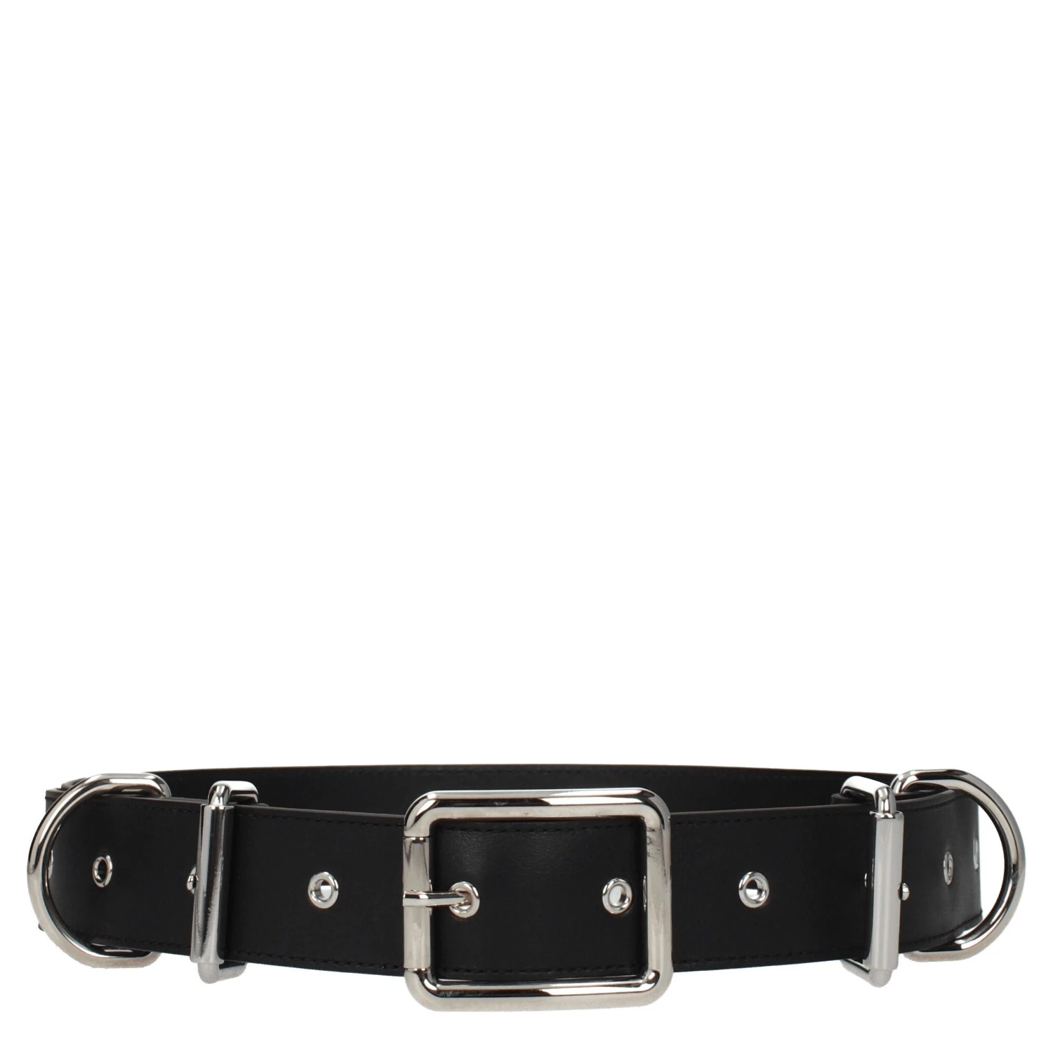 Black Leather Belt