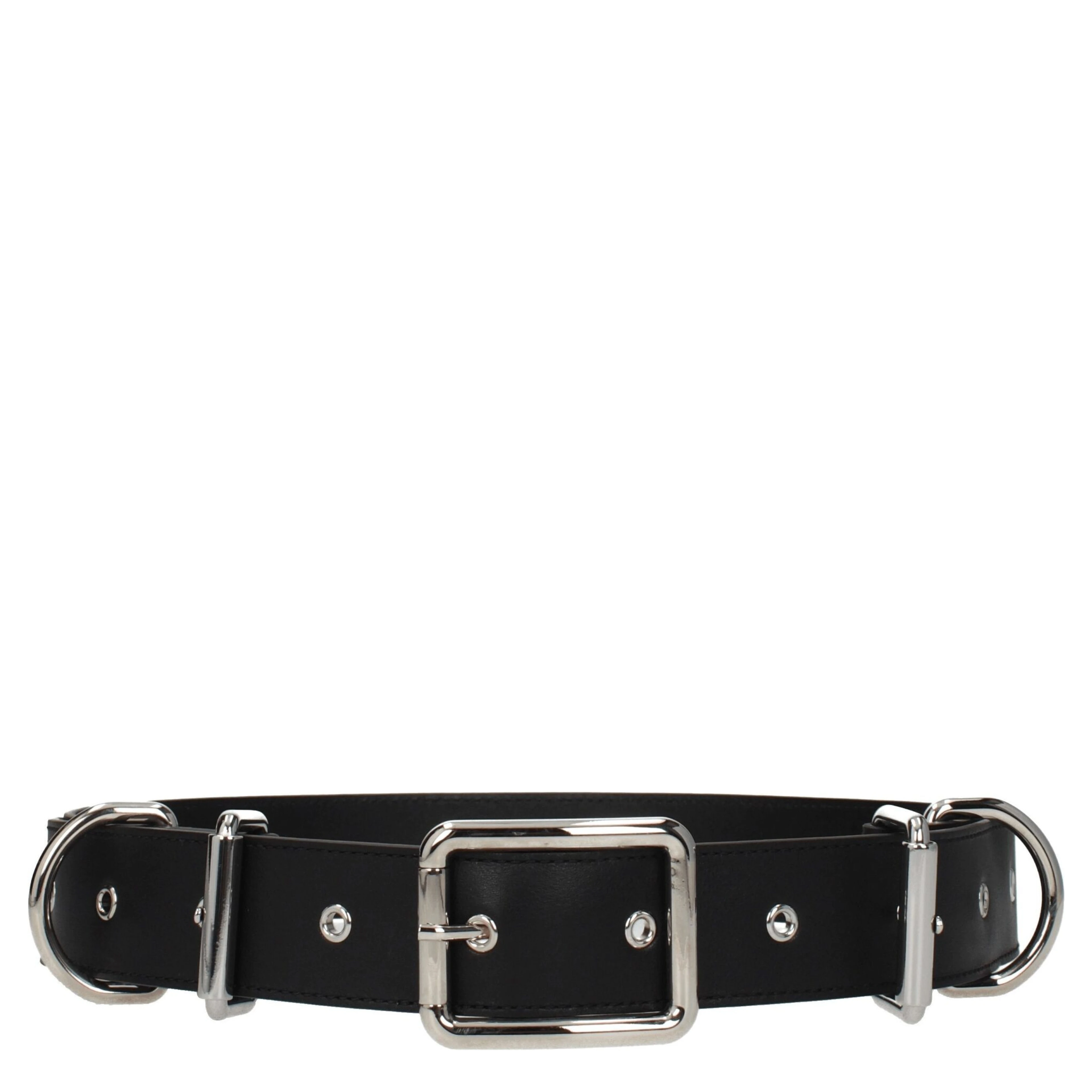 Black Leather Belt
