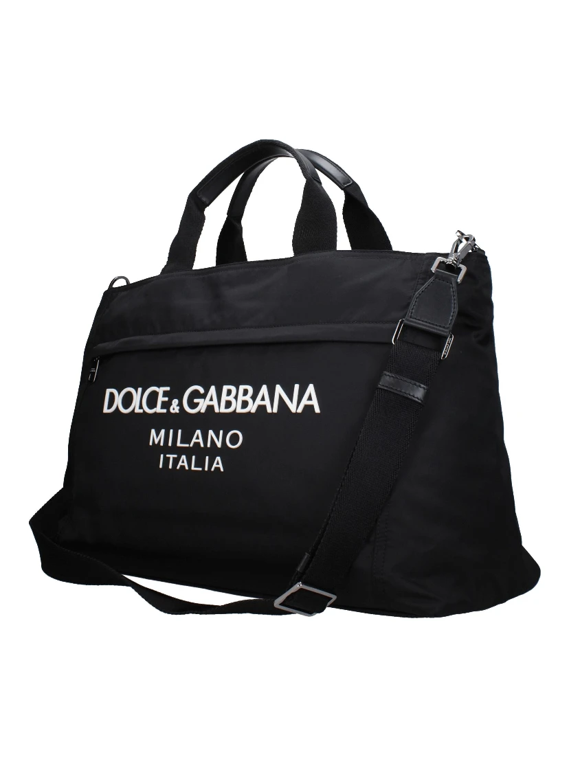 Black Fabric Luggage And Travel