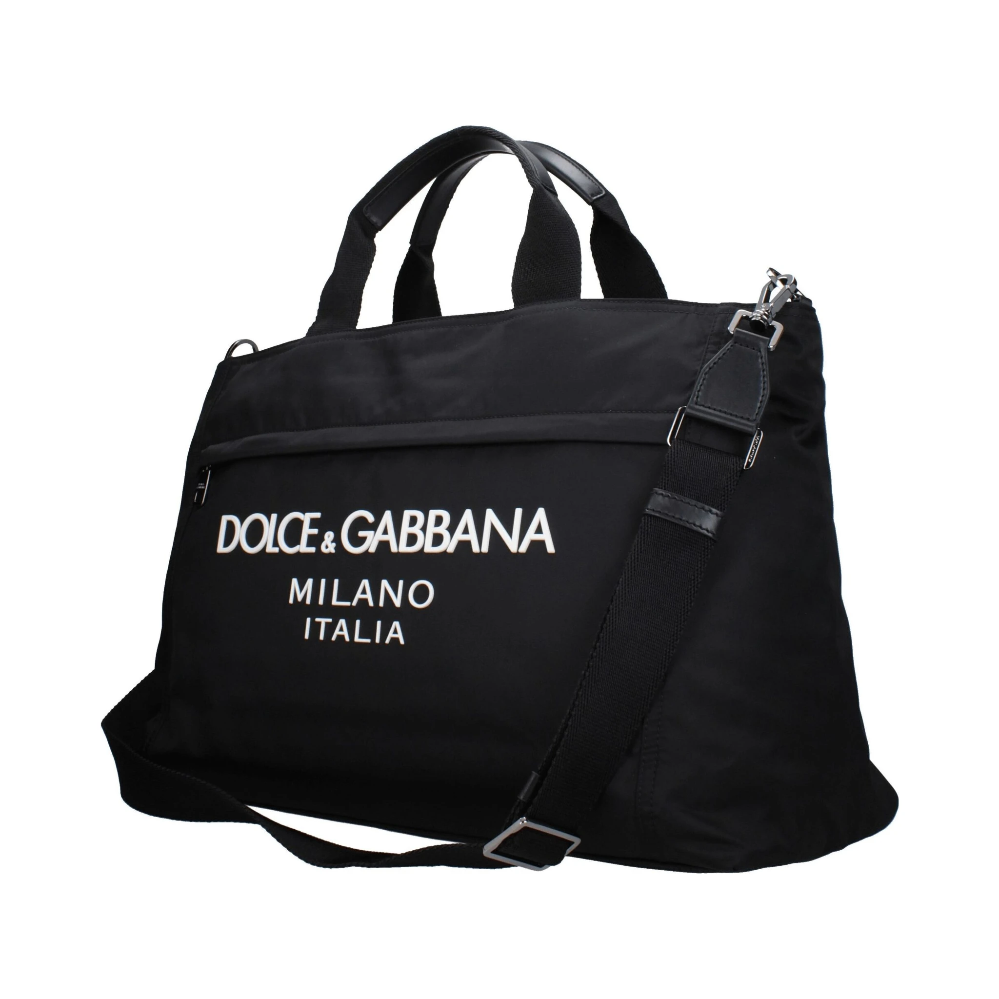 Black Fabric Luggage And Travel