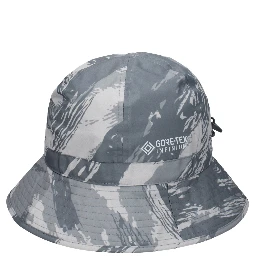 Gray Polyester Bucket Hat