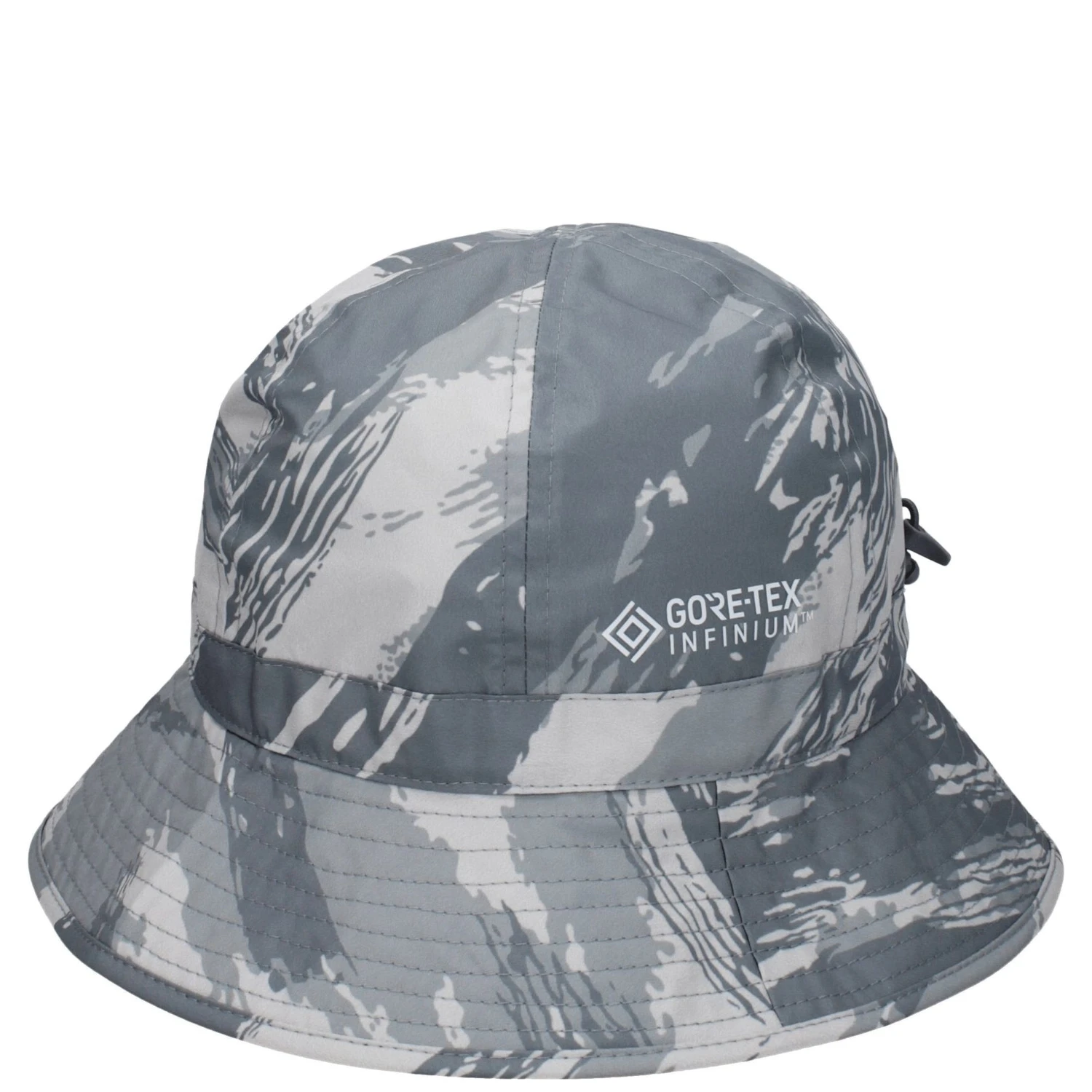 Gray Polyester Bucket Hat