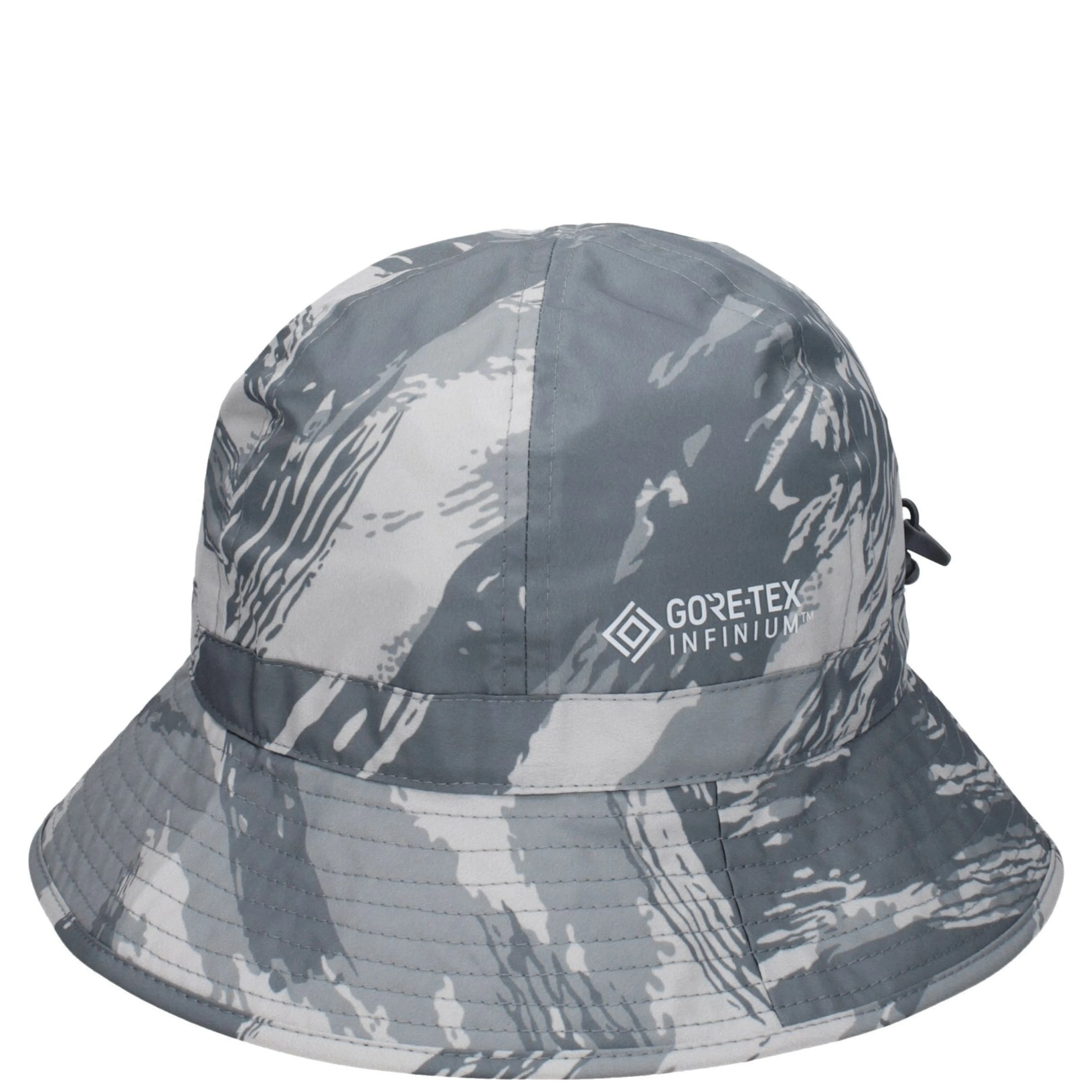 Gray Polyester Bucket Hat