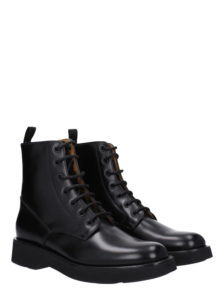 Black Leather Ankle Boots alternative