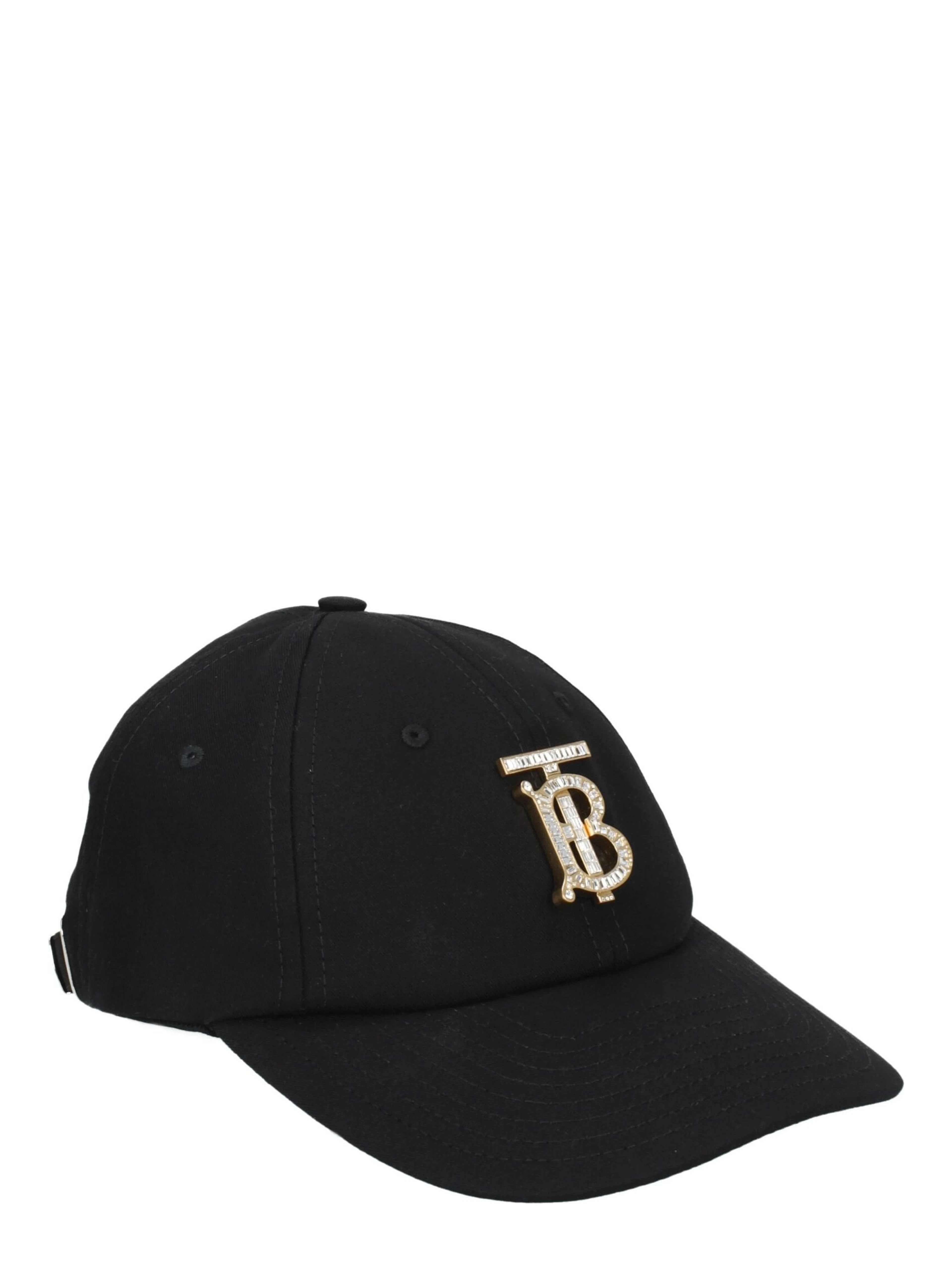 Black Cotton Cap (Baseball Hat)