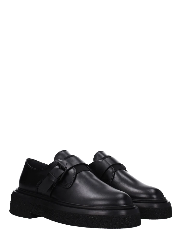 Black Leather Oxfords And Derbies alternative